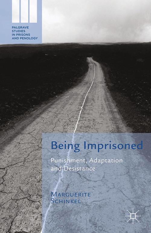 Cover of the book Being Imprisoned by M. Schinkel, Palgrave Macmillan UK
