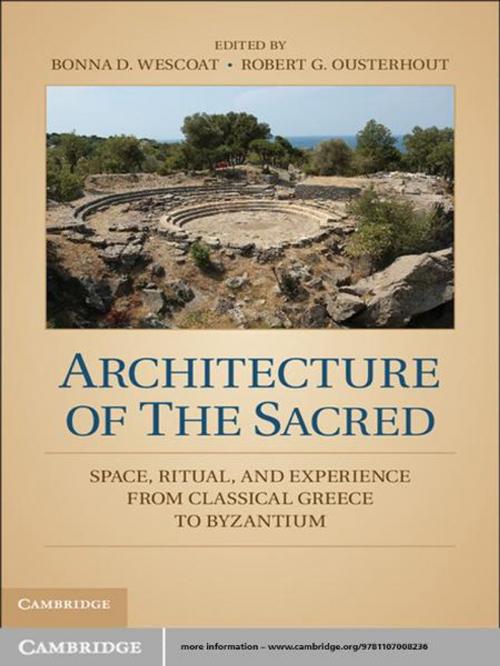 Cover of the book Architecture of the Sacred by , Cambridge University Press