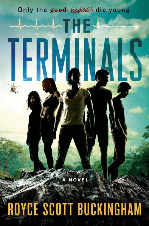 Cover of the book The Terminals by Royce Scott Buckingham, St. Martin's Publishing Group