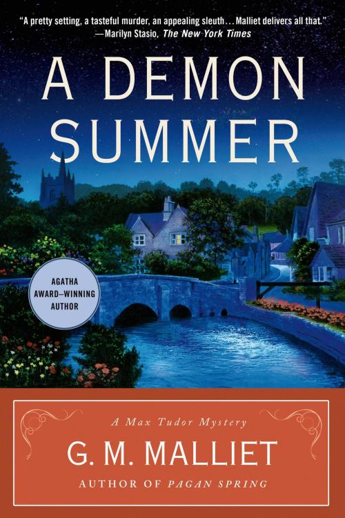 Cover of the book A Demon Summer by G. M. Malliet, St. Martin's Press