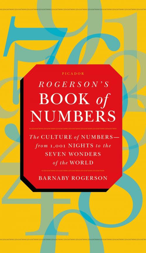 Cover of the book Rogerson's Book of Numbers by Barnaby Rogerson, Picador