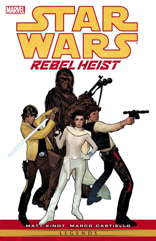 Cover of the book Star Wars Rebel Heist by Matt Kindt, Marvel Entertainment