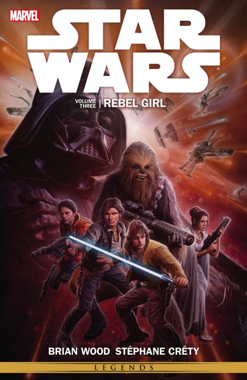 Cover of the book Star Wars Vol. 3 by Brian Wood, Marvel Entertainment