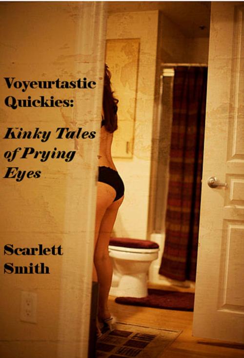 Cover of the book Voyeurtastic Quickies: Kinky Tales of Prying Eyes by Scarlett Smith, Scarlett Smith
