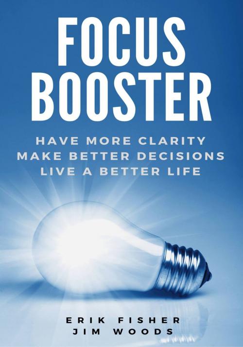 Cover of the book Focus Booster by Jim Woods, Erik Fisher, Jim Woods