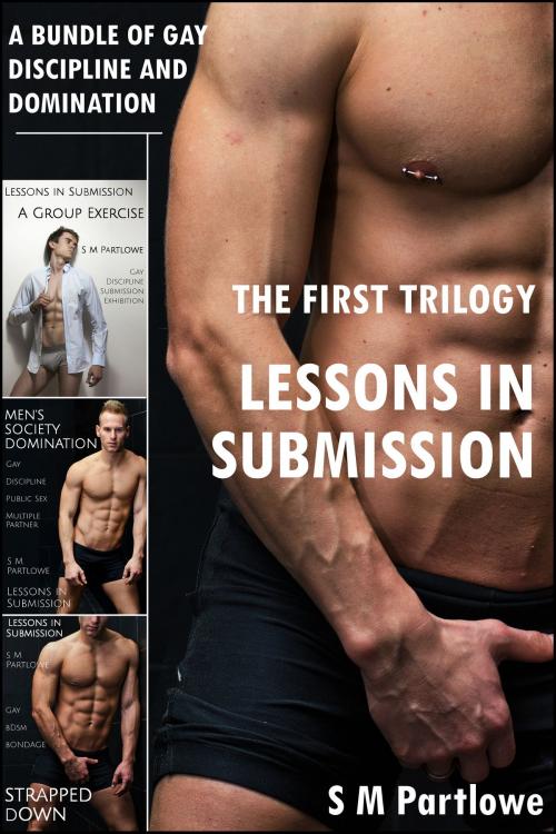 Cover of the book Lessons in Submission: The First Trilogy (A Bundle of Gay Discipline and Domination) by S M Partlowe, S M Partlowe