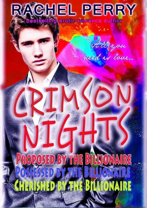 Cover of the book Crimson Nights by Rachel Perry, Sandra Ross
