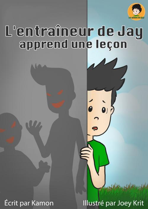 Cover of the book L’entraîneur de Jay apprend une leçon by Kamon, Kamon