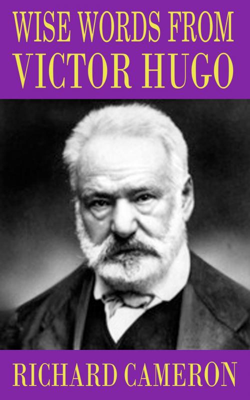 Cover of the book Wise Words from Victor Hugo by Richard Cameron, MTB