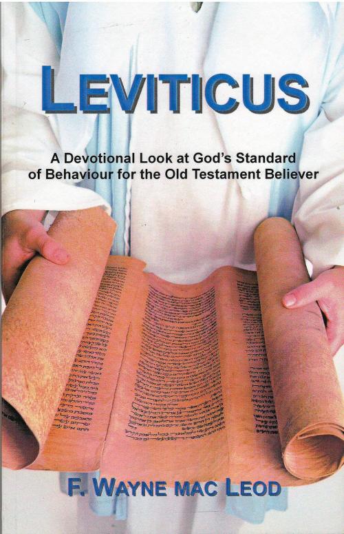 Cover of the book Leviticus by F. Wayne Mac Leod, F. Wayne Mac Leod