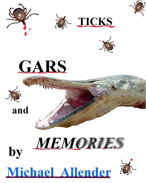 Cover of the book Ticks Gars and Memories by Michael Allender, Michael Allender