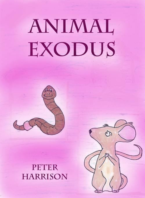 Cover of the book Animal Exodus by Peter Harrison, Barny Books