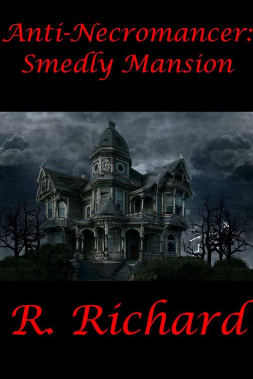 Cover of the book Anti-Necromancer: Smedly Mansion by R. Richard, R. Richard