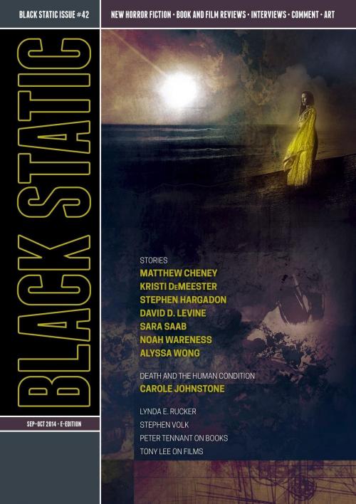 Cover of the book Black Static #42 Horror Magazine (Sept - Oct 2014) by TTA Press, TTA Press