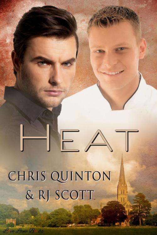 Cover of the book Heat by RJ Scott, Chris Quinton, RJ Scott