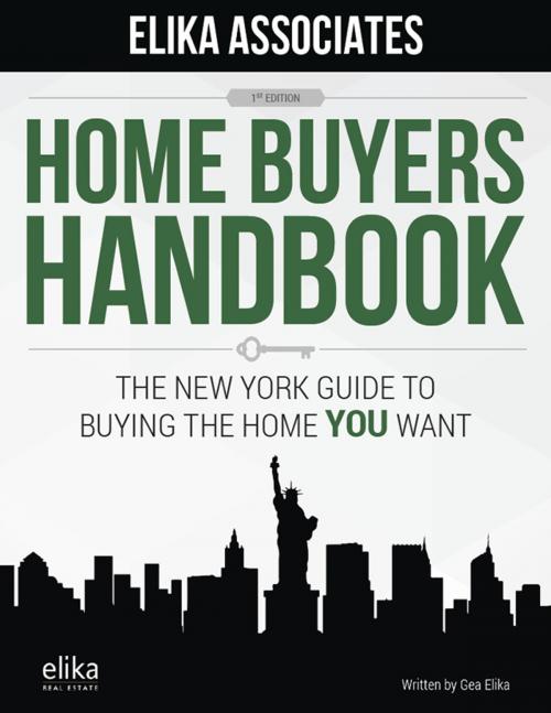 Cover of the book Home Buyers Handbook to New York City by Gea Elika, Gea Elika