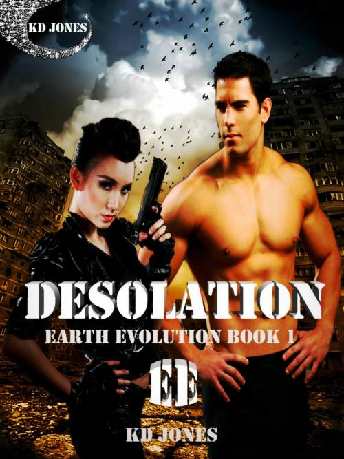Cover of the book Desolation by KD Jones, KD Jones