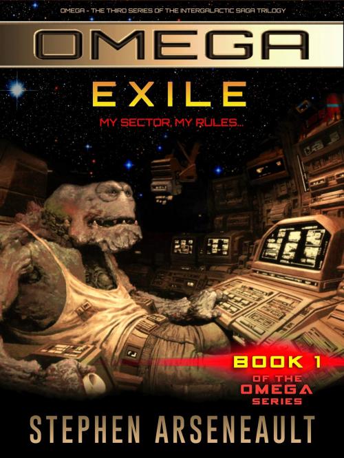 Cover of the book OMEGA Exile by Stephen Arseneault, Stephen Arseneault