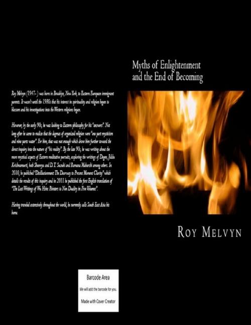Cover of the book Myths of Enlightenment and the End of Becoming by Roy Melvyn, Lulu.com