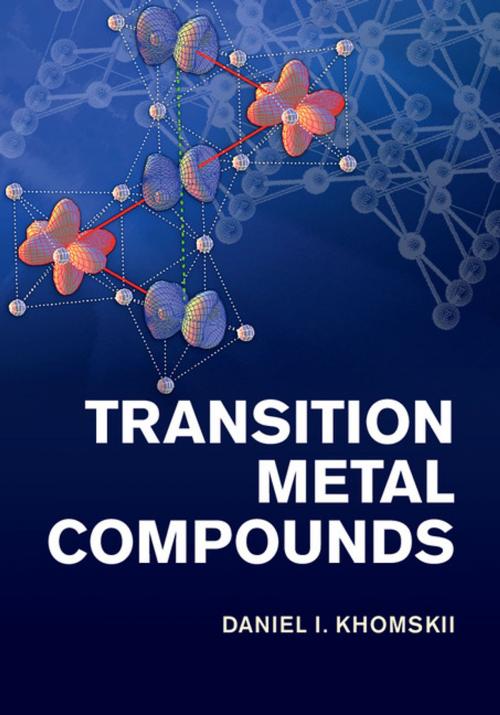 Cover of the book Transition Metal Compounds by Daniel I. Khomskii, Cambridge University Press