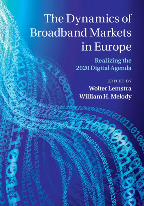 Cover of the book The Dynamics of Broadband Markets in Europe by , Cambridge University Press