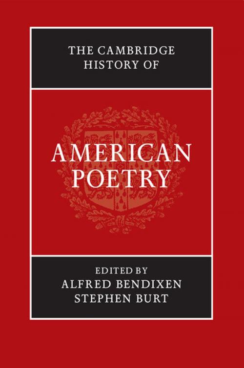 Cover of the book The Cambridge History of American Poetry by , Cambridge University Press
