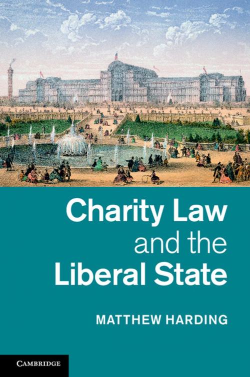 Cover of the book Charity Law and the Liberal State by Matthew Harding, Cambridge University Press