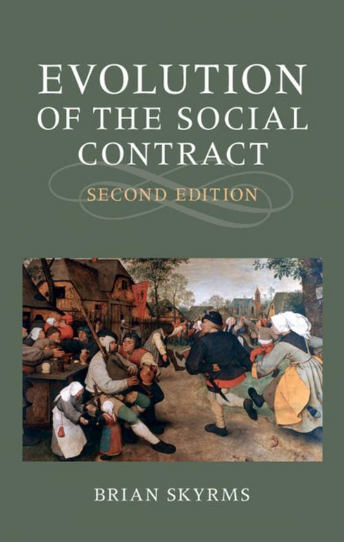 Cover of the book Evolution of the Social Contract by Brian Skyrms, Cambridge University Press