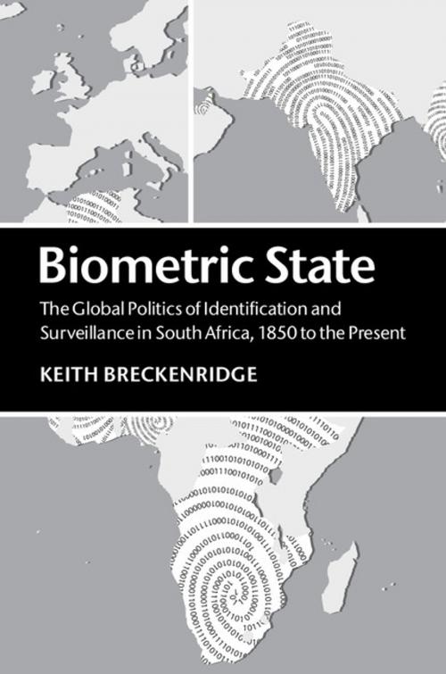 Cover of the book Biometric State by Keith Breckenridge, Cambridge University Press