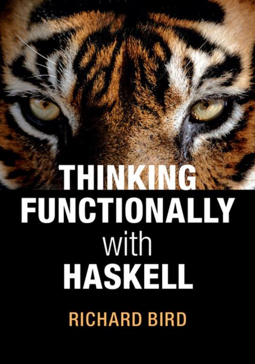 Cover of the book Thinking Functionally with Haskell by Richard Bird, Cambridge University Press