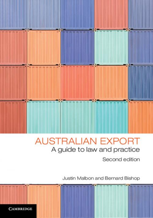 Cover of the book Australian Export by Justin Malbon, Bernard Bishop, Cambridge University Press