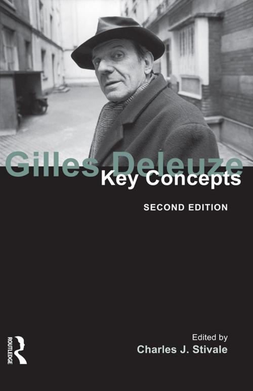 Cover of the book Gilles Deleuze by Charles J. Stivale, Taylor and Francis