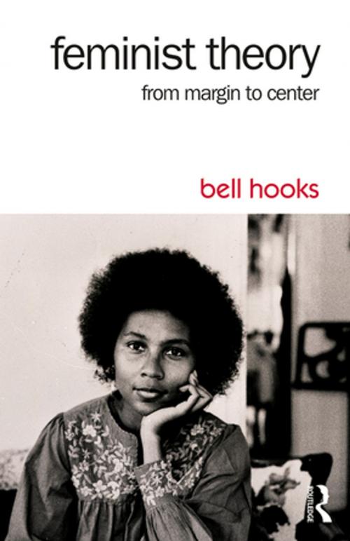 Cover of the book Feminist Theory by bell hooks, Taylor and Francis