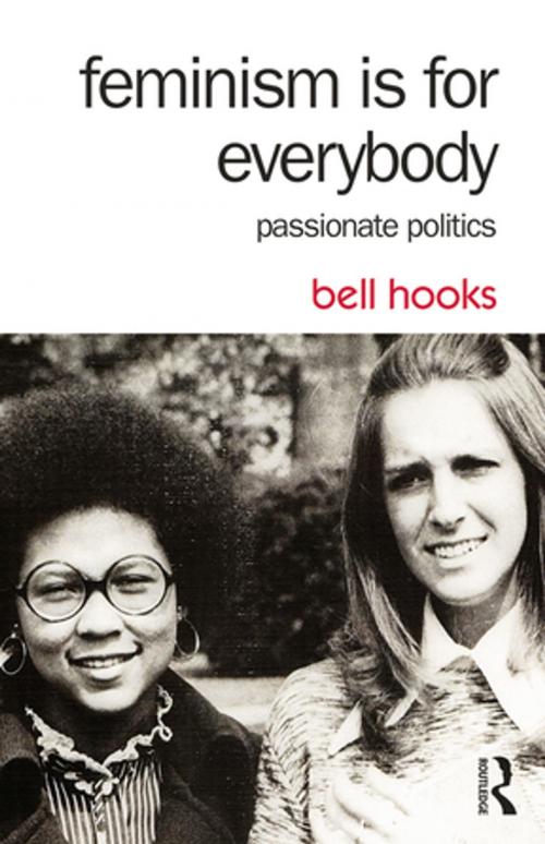 Cover of the book Feminism Is for Everybody by bell hooks, Taylor and Francis