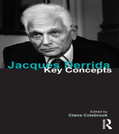 Cover of the book Jacques Derrida by , Taylor and Francis