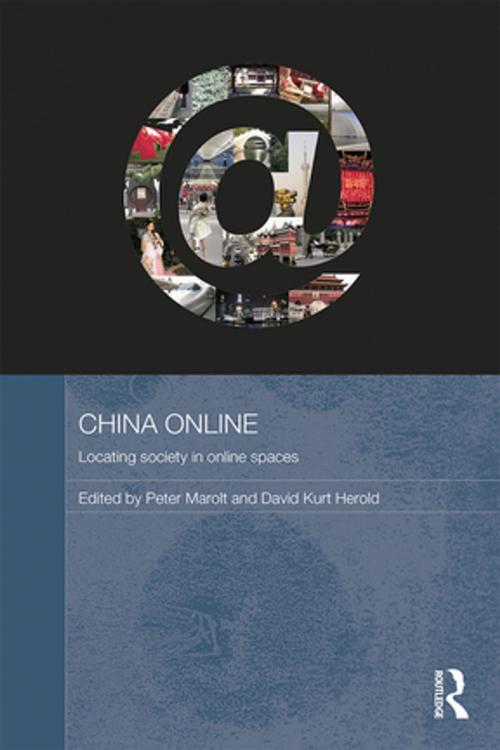 Cover of the book China Online by , Taylor and Francis