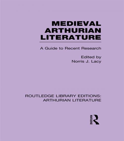 Cover of the book Medieval Arthurian Literature by , Taylor and Francis