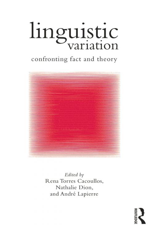 Cover of the book Linguistic Variation by , Taylor and Francis