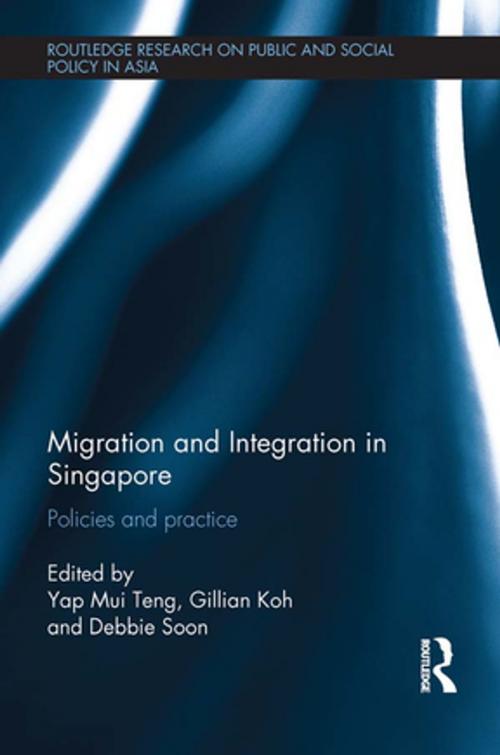 Cover of the book Migration and Integration in Singapore by , Taylor and Francis