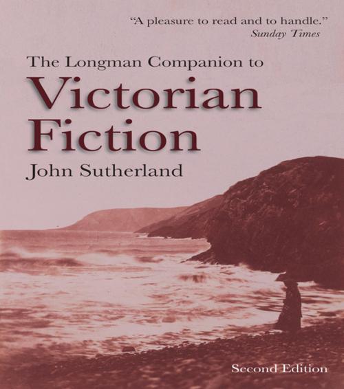 Cover of the book The Longman Companion to Victorian Fiction by John Sutherland, Taylor and Francis