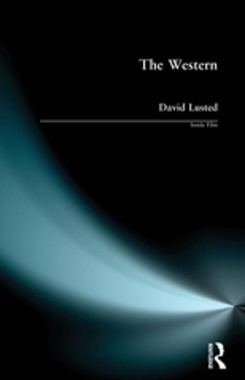 Cover of the book The Western by David Lusted, Taylor and Francis