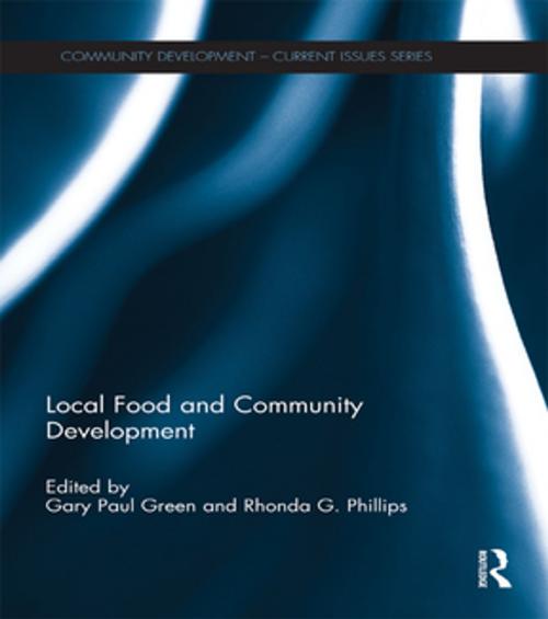 Cover of the book Local Food and Community Development by , Taylor and Francis