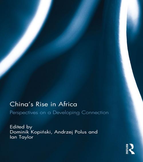 Cover of the book China's Rise in Africa by , Taylor and Francis