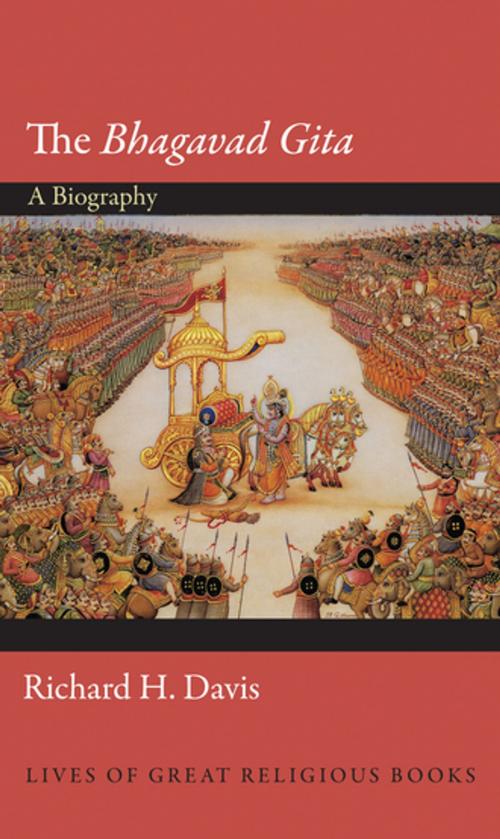 Cover of the book The Bhagavad Gita by Richard H. Davis, Princeton University Press
