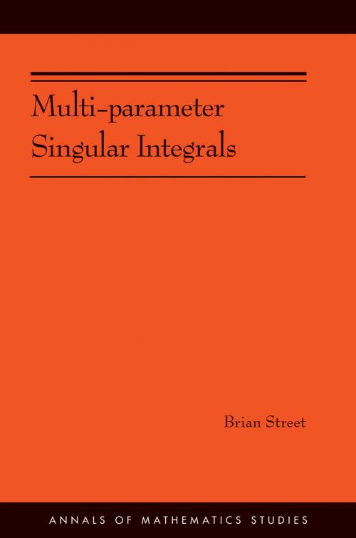 Cover of the book Multi-parameter Singular Integrals. (AM-189), Volume I by Brian Street, Princeton University Press