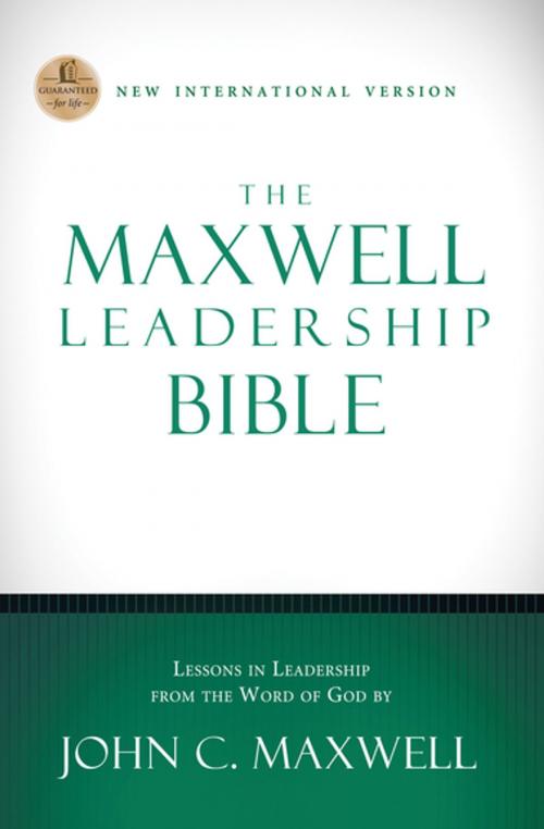 Cover of the book NIV, The Maxwell Leadership Bible, eBook by Thomas Nelson, Thomas Nelson