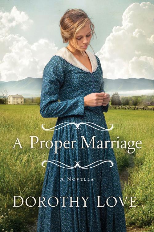 Cover of the book A Proper Marriage by Dorothy Love, Thomas Nelson
