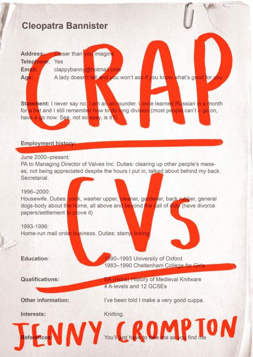 Cover of the book Crap CVs by Jenny Crompton, Penguin Books Ltd
