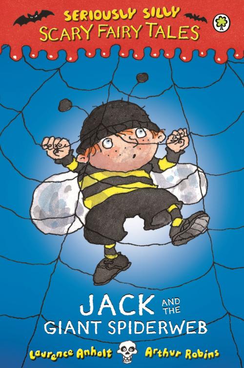 Cover of the book Jack and the Giant Spiderweb by Laurence Anholt, Hachette Children's
