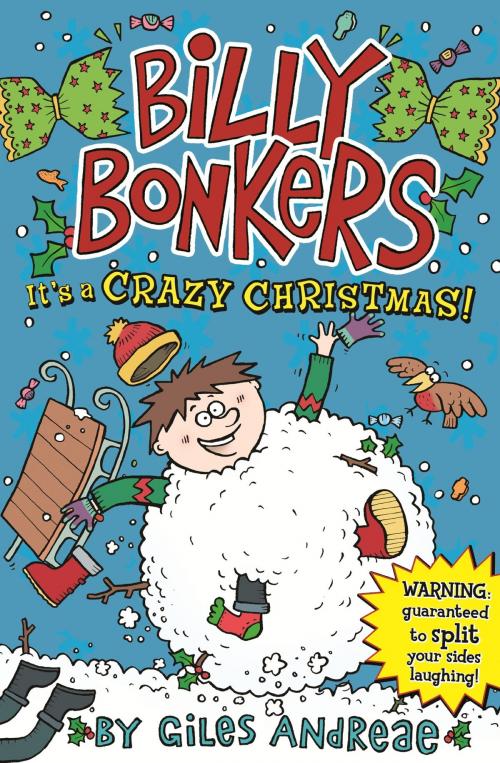Cover of the book Billy Bonkers: It's a Crazy Christmas by Giles Andreae, Hachette Children's